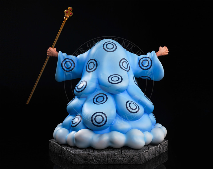 MASTER Anime One Piece Trebol Resin Figure Scale Statue GK