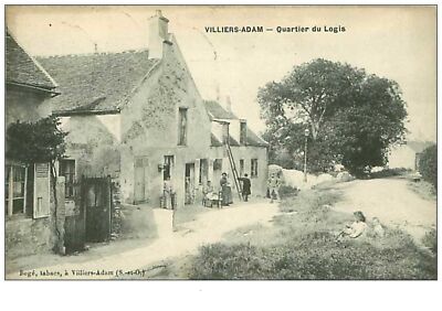 95.VILLIERS Adam.n °69.QUARTIER Du Logis.rare
