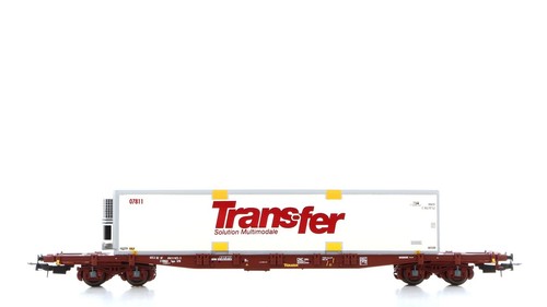 Jouef HJ6244 Indicaciones S68 Caja Móvil Refrigerante 40 Transfer Solution A