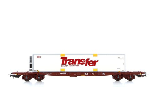 Jouef HJ6244 Sgss S68 Caisse Portable Vecteur 40 Transfert Solution Multimode - Photo 1/6