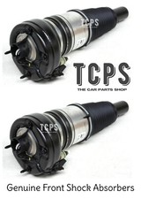 FOR AUDI RS7 4.0 TFSI MHEV DYGA GENUINE FRONT SHOCK ABSORBERS PAIR