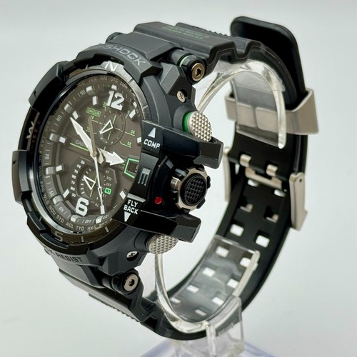 CASIO G-SHOCK GW-A1100-1A3JF GRAVITYMASTER Solar Radio Compass 200M Quartz Watch - Picture 6 of 17