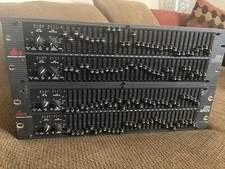 DBX 2231 Graphic Equalizer/Limiter with Type III
