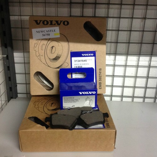 Genuine Volvo V40 Rear Brake Discs And Pads 2012 eBay