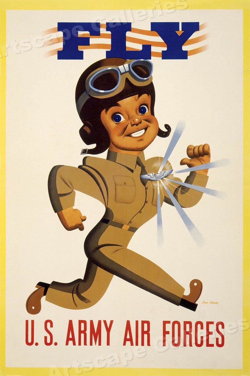 Fly U.S. Army Air Forces