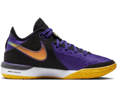 NIKE LEBRON NXXT GEN LAKERS Sz 10.5 V2 7 8 9 11 12 13 14 15 16 17