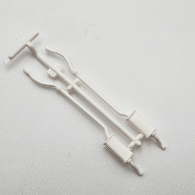 AMT 1/25 1969 Ford Torino Cobra Fastback 1217M Parts Kit Bash Factory Exhaust