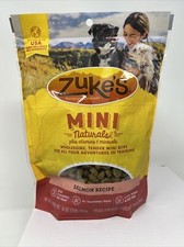 Zuke's 33024 Salmon Recipe Dog Treats for sale online