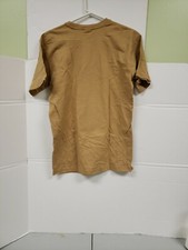 OVB Pittsburgh Penguins Sidney Crosby Fear The Shield T Shirt Brown Sz Med NWOT