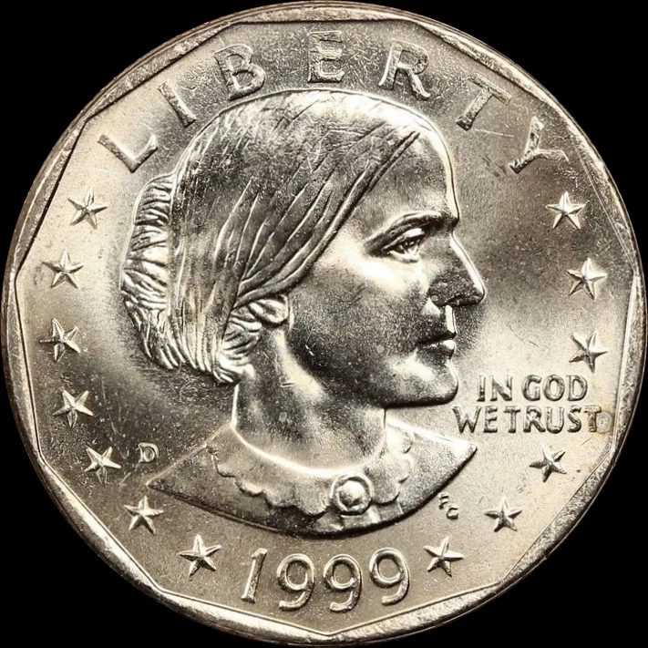 Denver 1999 Susan B Anthony Dollars (1979-1981, 1999) for sale | eBay