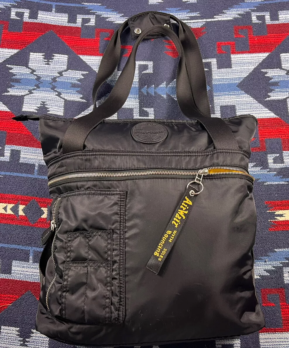 Dr martens large top flight backpack nylon