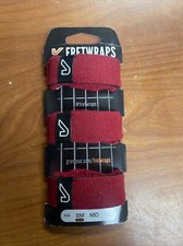 NEW Gruv Gear FretWraps 3-Pack Fire String Mu...