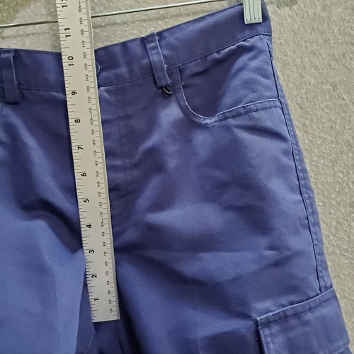 Boy Scouts of America Boys Pants 12 Blue Switchback Cargo Convertible Shorts - Picture 6 of 13