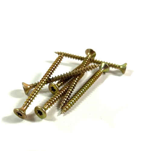 Spanplattenschrauben Vollgewinde Reisser verzinkt 3x12-6x70 Torx Holzschrauben e - Bild 6 von 7