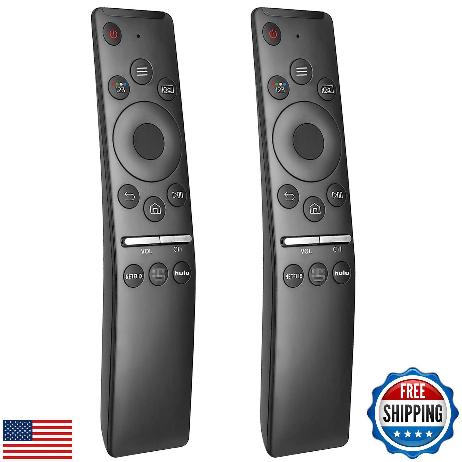 Pack of 2 Universal Samsung TV Remote Control Replacement Remotes