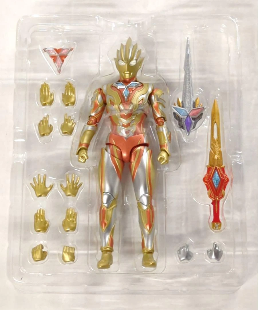 S.H.Figuarts Glitter Trigger Eternity Trigger Dark | eBay