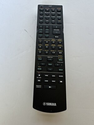 Genuine recelver remote control OEM YAMAHA v8295000 RAV 240(A) | eBay