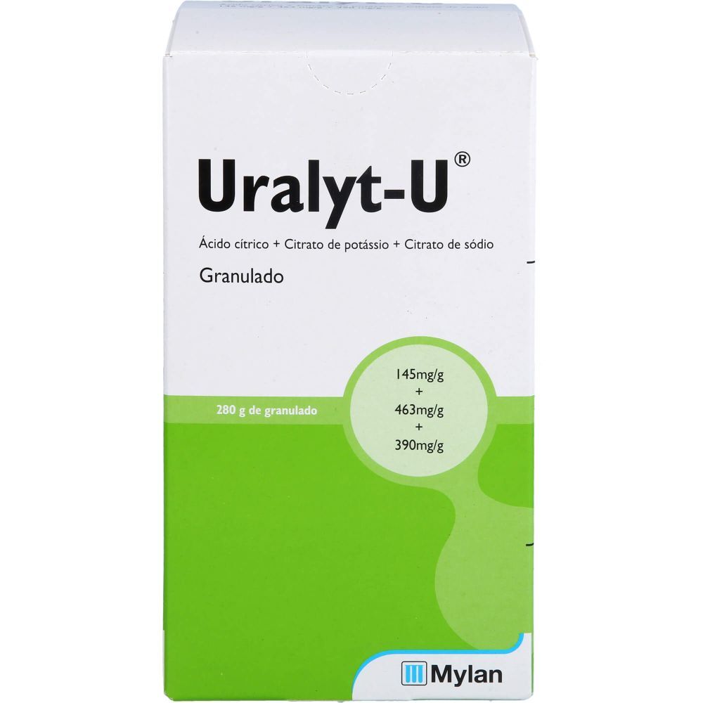 Granulado URALYT-U 280 G PZN18290613