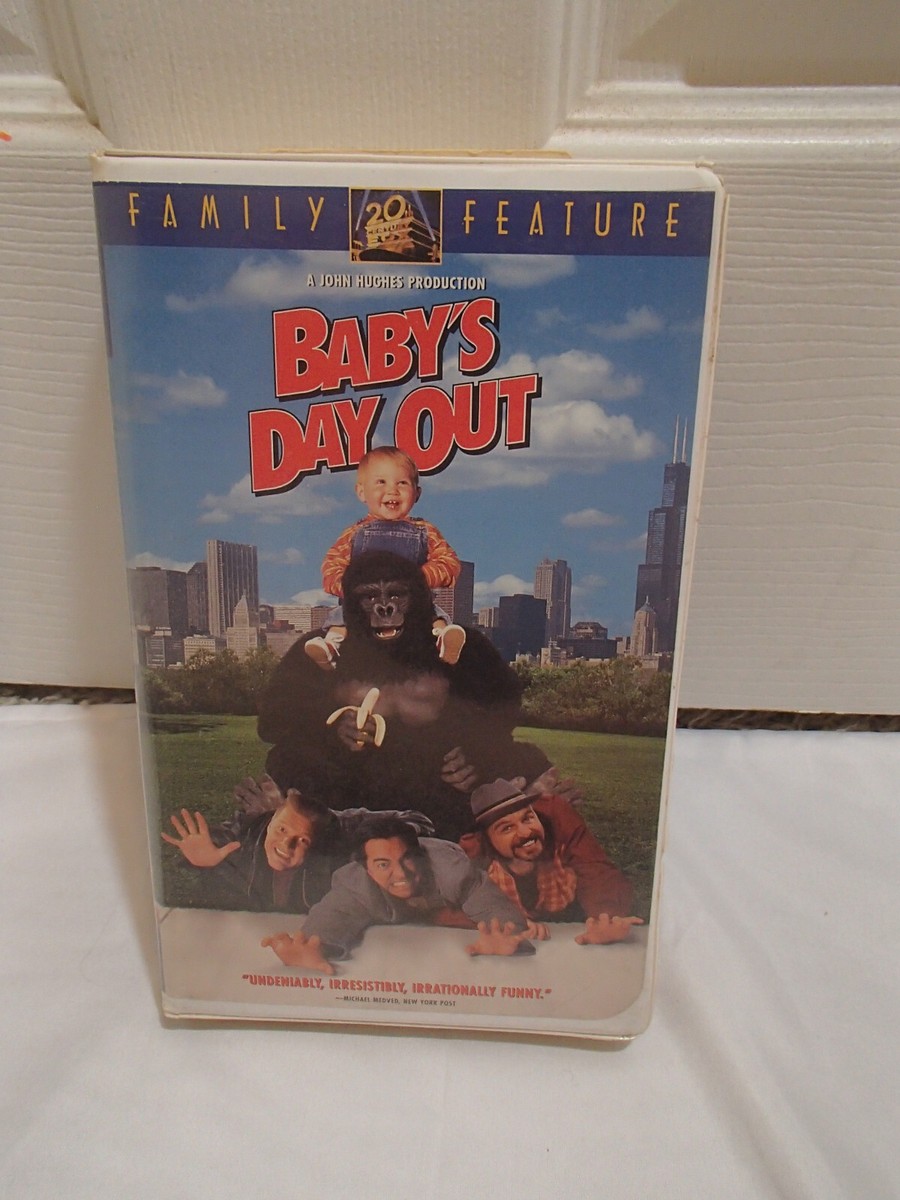 Babys Day Out VHS, 1994 Clamshell | eBay