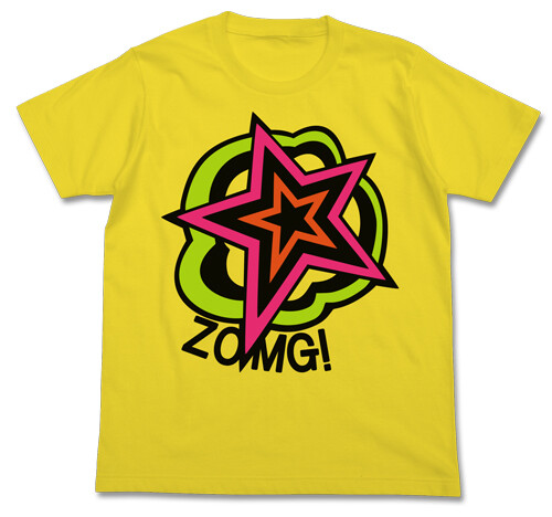Persona 5 Ryuji Sakamoto T-shirt Yellow Japan limited New