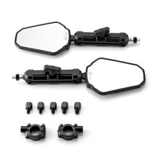 Motorcycle Mirrors Upgrade Adjustable With 78 Handlebar Mount 810mm Screws Motorcycle Mirrors Upgrade Adjustable With 78 Handlebar Mount 810mm Screws