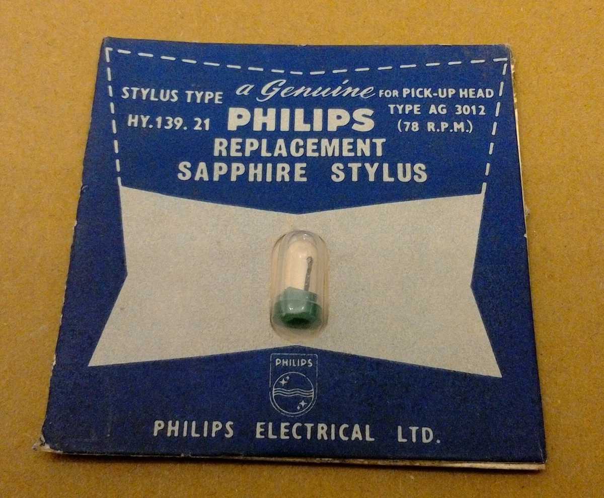 AGUJA PARA PHILIPS GP330 GP 331/GP 350/GP 351 | RSP ACUSTIC: Venta de