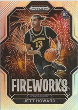 2023-24 Panini Prizm Jett Howard Silver Prizm SP RC Rookie Orlando Magic
