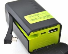 Tylt Powerplant HTC Evo 4G Micro-USB Portable Battery Charger 3D V Shift Hero G2