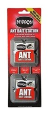 Bulk -Nippon Ant Stop Killer Bait stations Destroys Ants & Nests Indoor Outdoor 