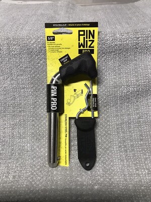 Pin Wiz Pro Trailer Hitch Pin,Clip Set STAINLESS STEEL PIN