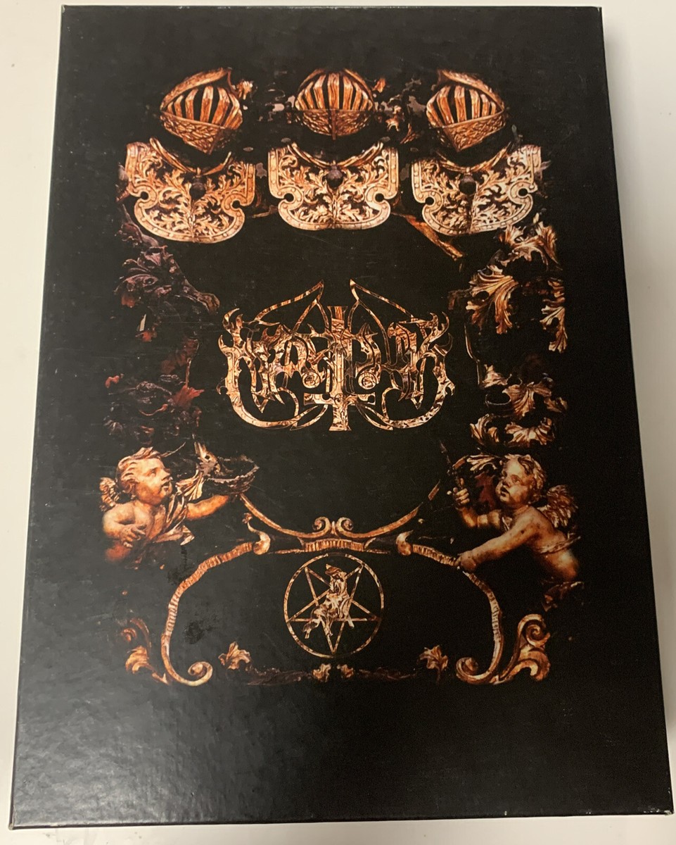 Marduk ‎– Blackcrowned CD/VHS Box Set 2002 Blooddawn - BLOOD 011