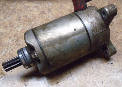 2002 Polaris Magnum 325 4X4 ATV Engine Electric Starter Motor 2001 01