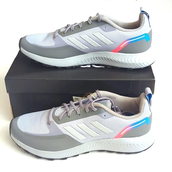 adidas Runfalcon 2.0 chaussures de course pour hommes GX8257 bleu argent
