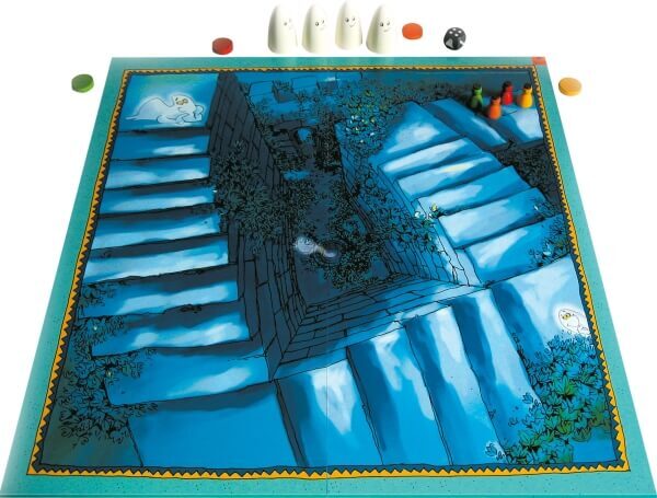 Thumbnail - Schmidt Spiele Drei Magier Spiele Geistertreppe - Kinderspiel Des