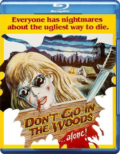 Don't Go in the Woods… Alone! (Blu-ray, 1981) Vinegar Syndrome Brand New DVD