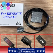 New in box Photoelectric Switch Sensor Fits For Keyence PZ2-61 PZ261