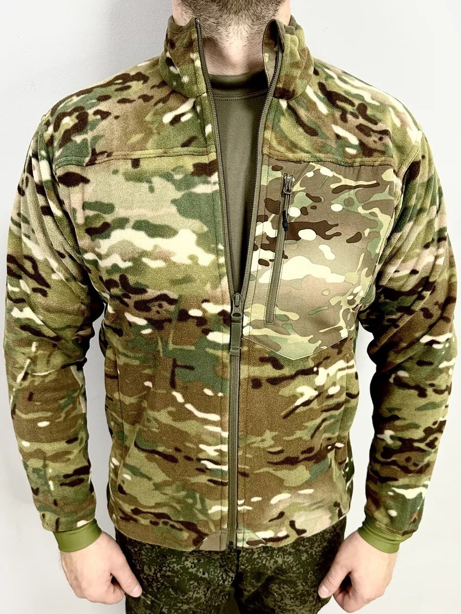 Russian Army Military Fleece jacket VKPO 3.0 | eBay