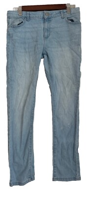 Wondernation Kids Skinny Plus Size 12 Blue Jeans (#39)