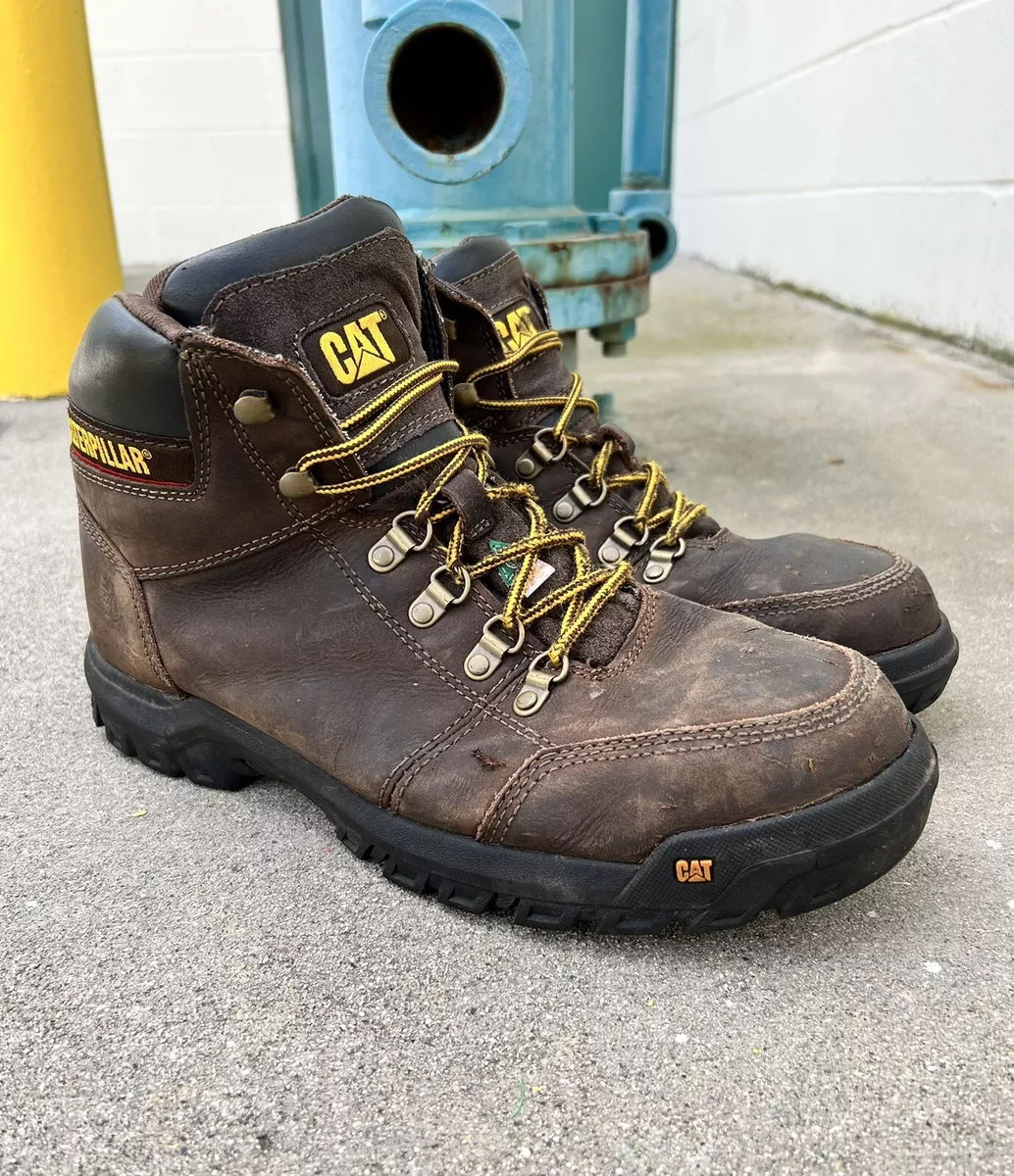 Bota Caterpillar original Modelo Outline Work Boots 