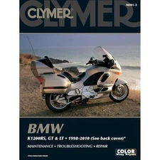 Printed Manual 99-10 BMW K1200LT 98-05 K1200RS 03-05 K1200GT Repair Service M501
