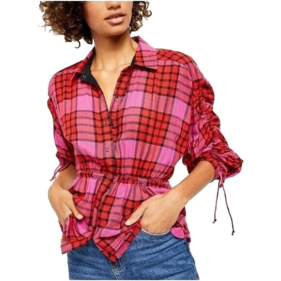 Blusa top de negocios Free People para Mujeres