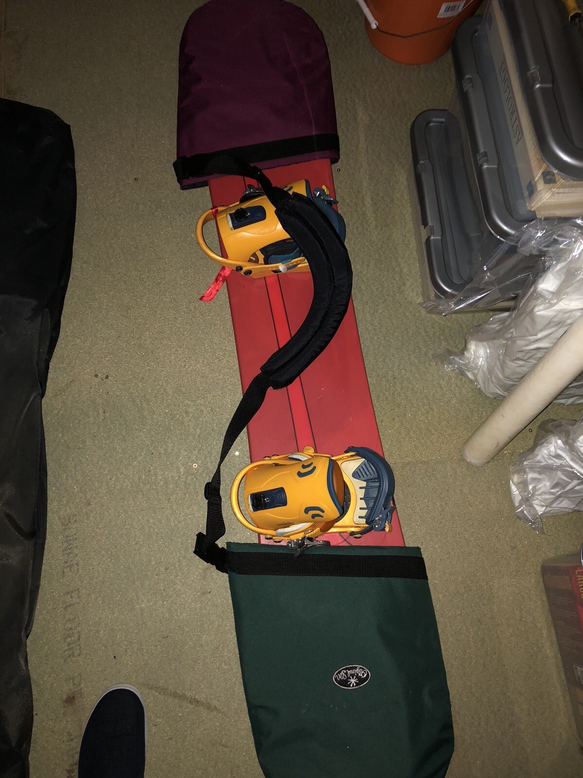 snowboard and bindings eBay
