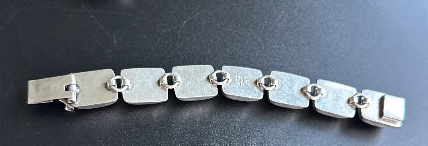 925 Sterling Silver Cabochon Multi Gemstones Neck… - image 18