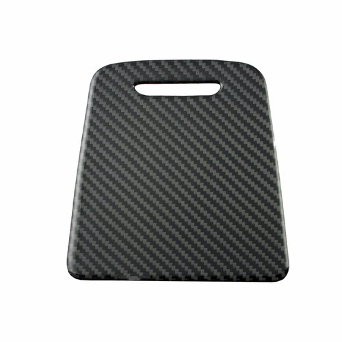 Carbon Fiber Car Center Storage Box Cover Trim For Mercedes Benz A180 CLA GLA - Picture 2 of 11