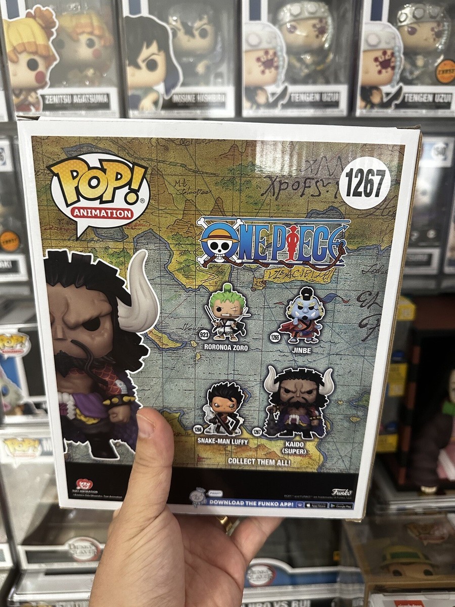 ONE PIECE カク　POP Funko POP! Super: One Piece - Kaido [8 Inch] #1267 | eBay