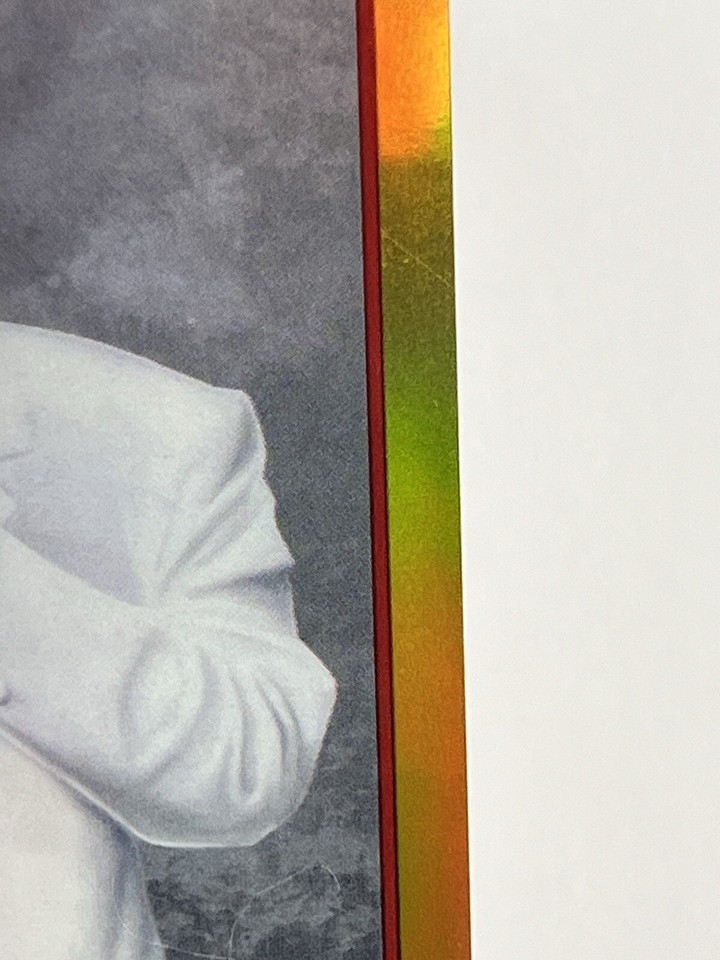 202324 TOPPS CHROME LEBRON JAMES TIME MACHINE SSP GOLD /50 See