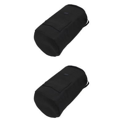  2 Pack Fall Blattkompostbeutel Laubfangsack Gartenabfalltüte