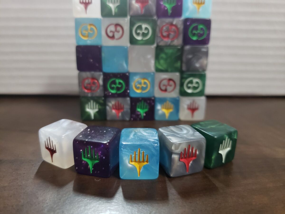 Magic the Gathering March of the Machines Planar Die Dice Magic the Gathering March of the Machines Planar Die Dice