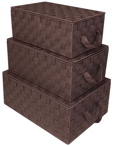 Basket - Brown