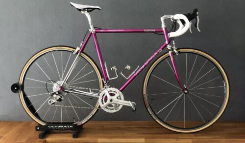 Battaglin Arena Cromovelato Rennrad Campagnolo Record Laufradsatz Potenza Neu - Bild 2 von 24
